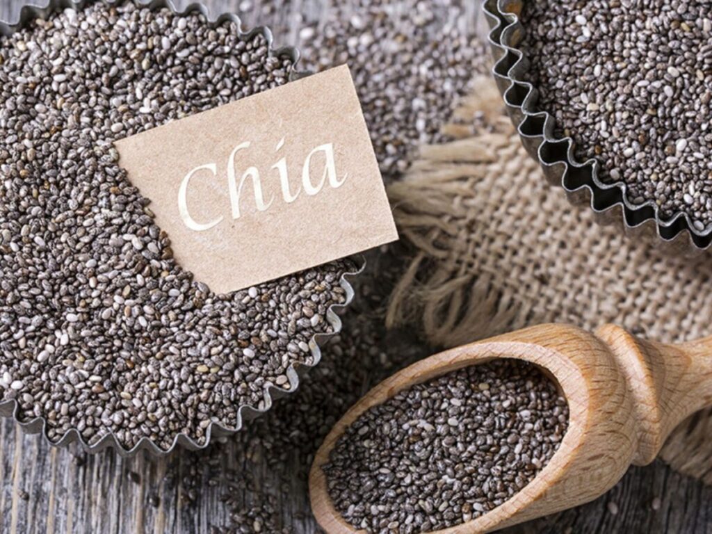 Thực phẩm giàu omega 3 hạt chia Dược sĩ Đạt 