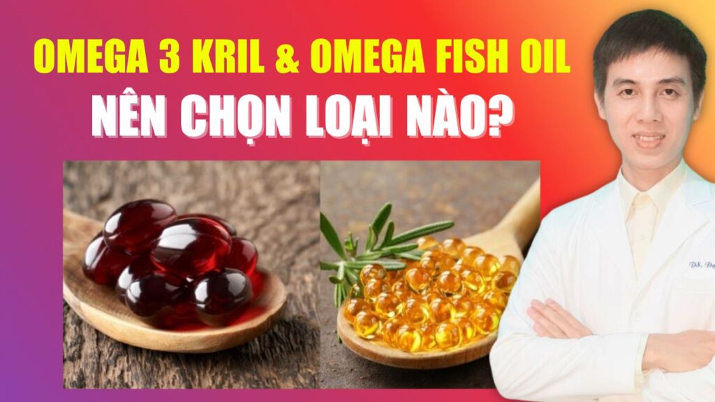 Dầu nhuyễn thể omega 3 Dược sĩ Đạt