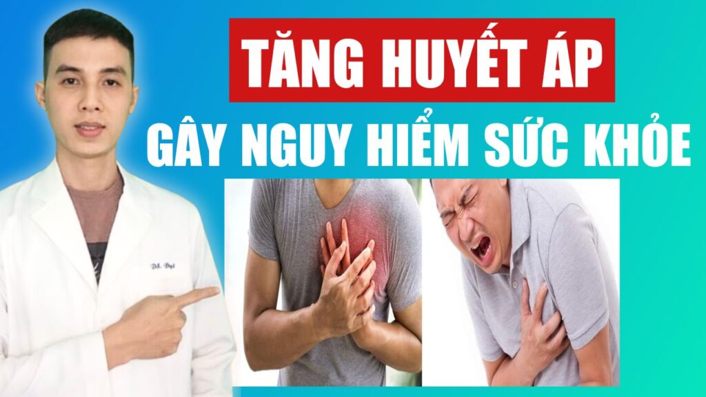 Tăng huyết áp là gì Dược sĩ Đạt