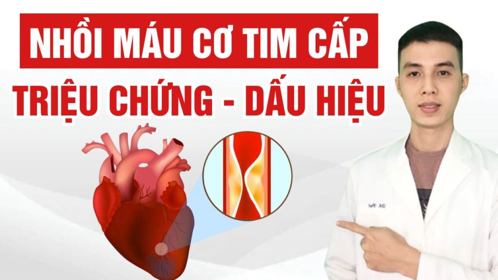 Nhồi máu cơ tim cấp là gì? Dược sĩ Đạt