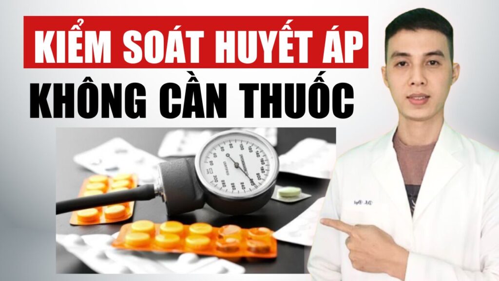 Kiểm soát huyết áp Dược sĩ Đạt