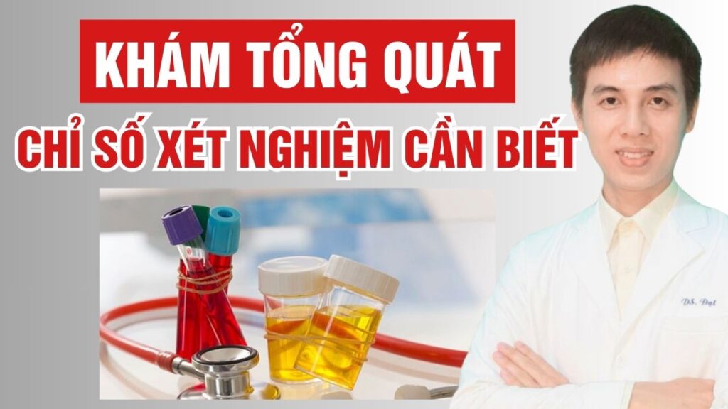 khám sức khỏe tổng quát dược sĩ đạt