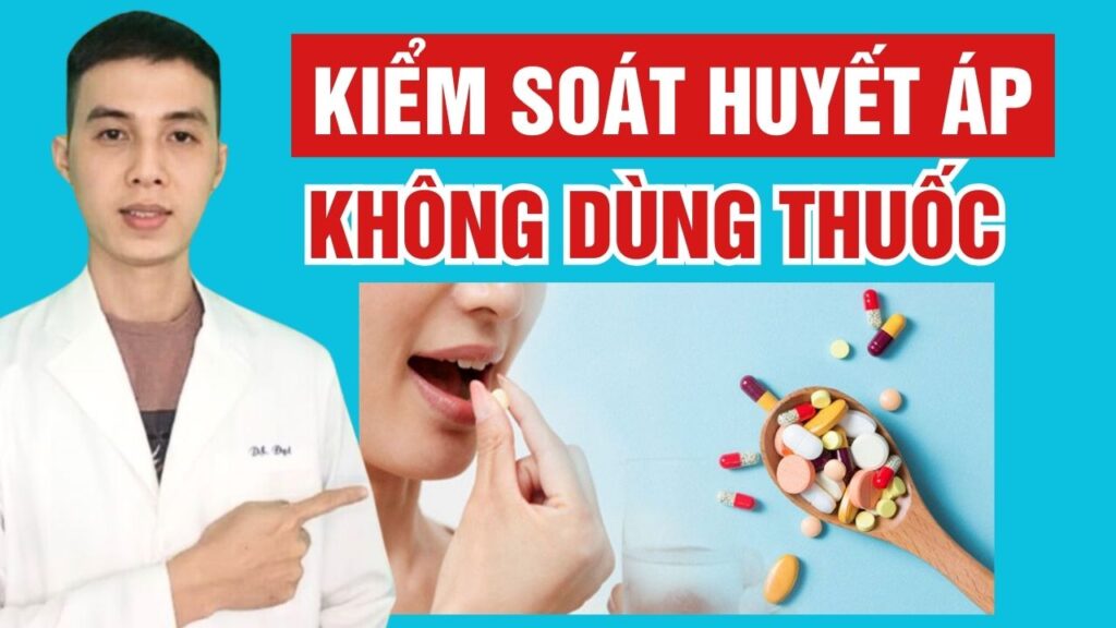 Phương pháp kiểm soát huyết áp Dược sĩ Đạt