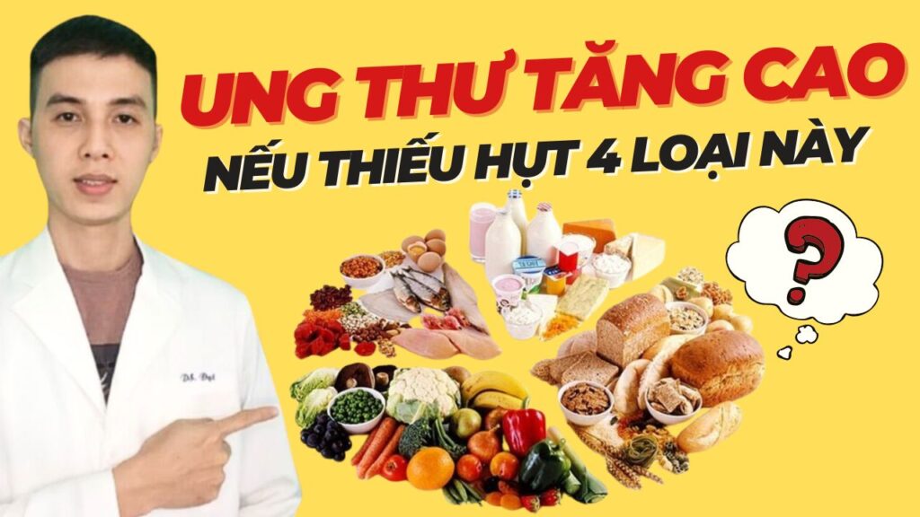 Nguy Cơ Ung Thư Tăng Cao Dược sĩ đạt