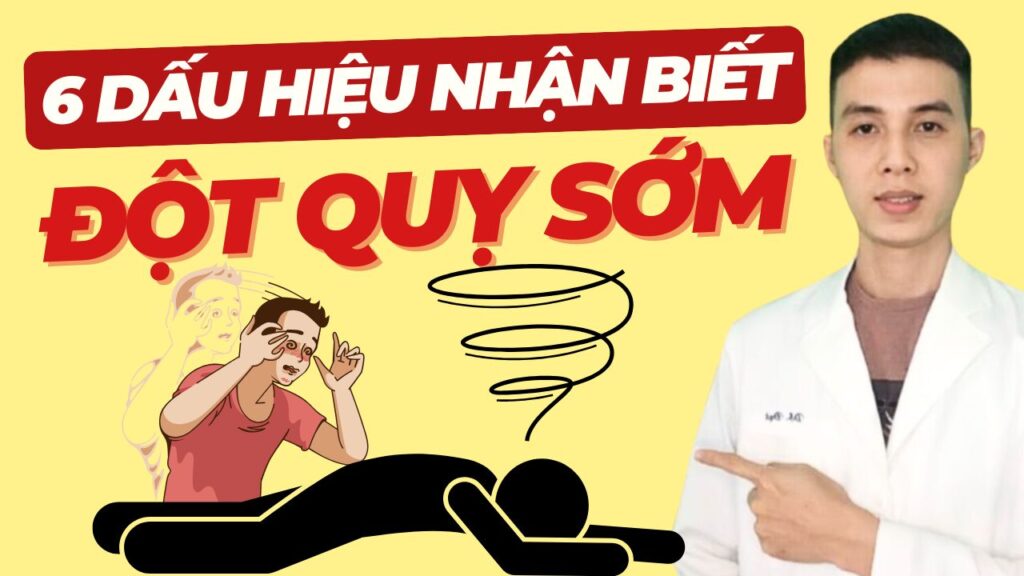 Dấu hiệu đột quỵ sớm Dược sĩ Đạt