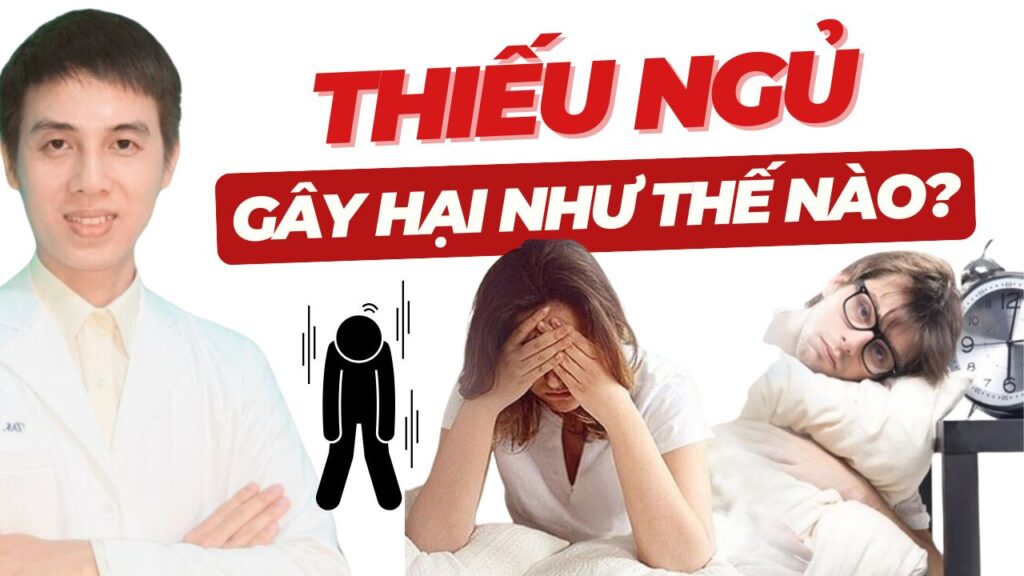 Tác hại của thiếu ngủ Dược sĩ Đạt