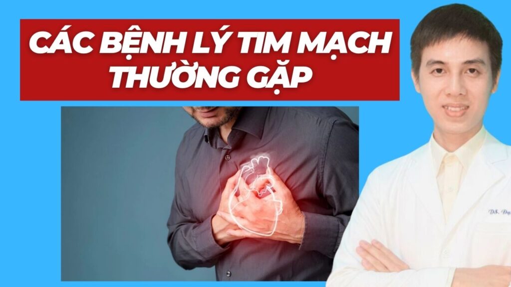 Các bệnh lý tim mạch thường gặp Dược sĩ đạt