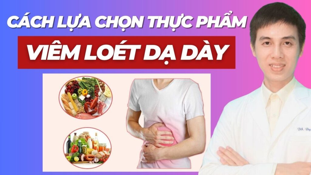 Viêm loét dạ dày tá tràng Dược sĩ Đạt