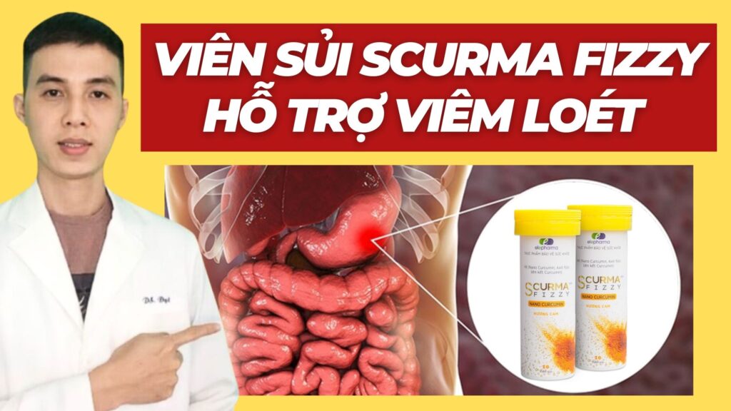 viên sủi scurma fizzy Dược sĩ Đạt